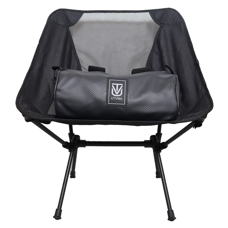 Small Camp Chair with Roll Cage Bag