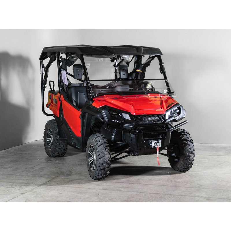 TERRARIDER HONDA PIONEER 1000 TILTING UTV WINDSHIELD - STANDARD 3/16