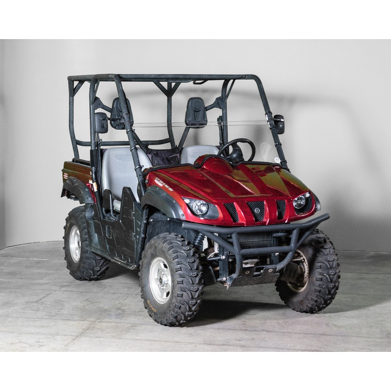 TERRARIDER YAMAHA RHINO HALF UTV WINDSHIELD - SCRATCH RESISTANT 1/4