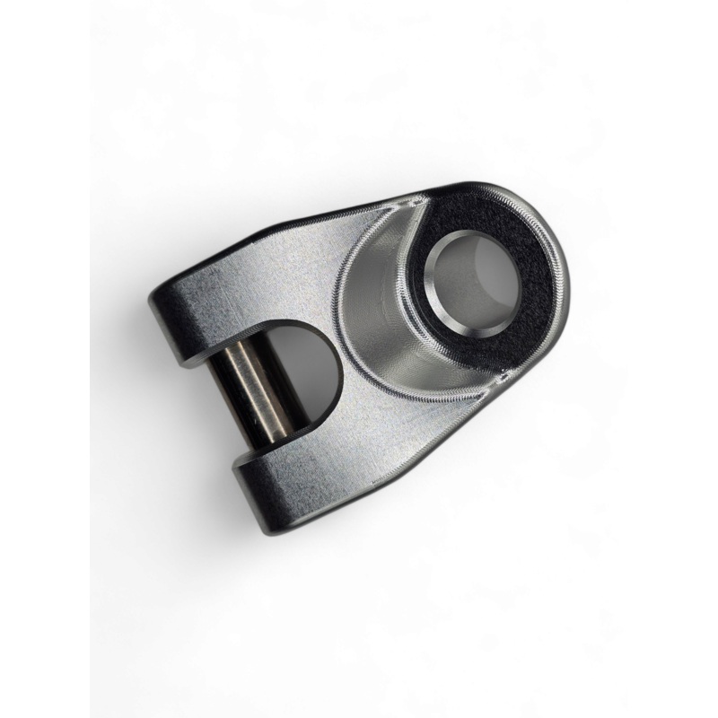 Winch Hook For EOD Billet Series Bumpers Anodized Clear Machine Finish