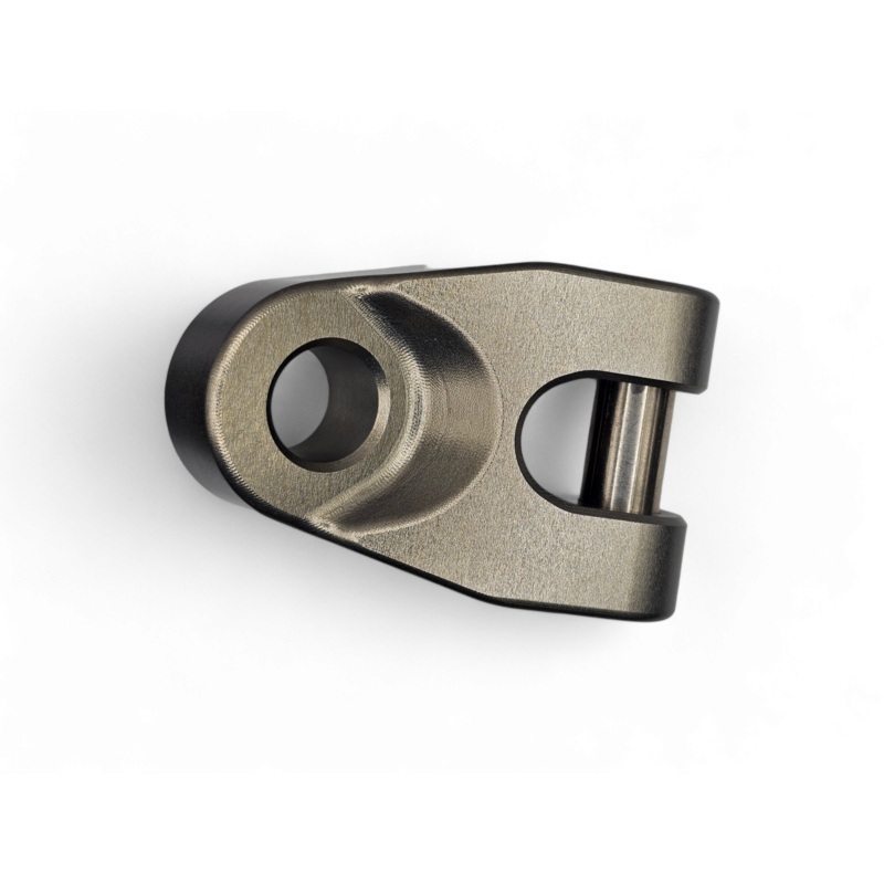 Winch Hook For EOD Billet Series Bumpers Anodized Gun Metal Finish