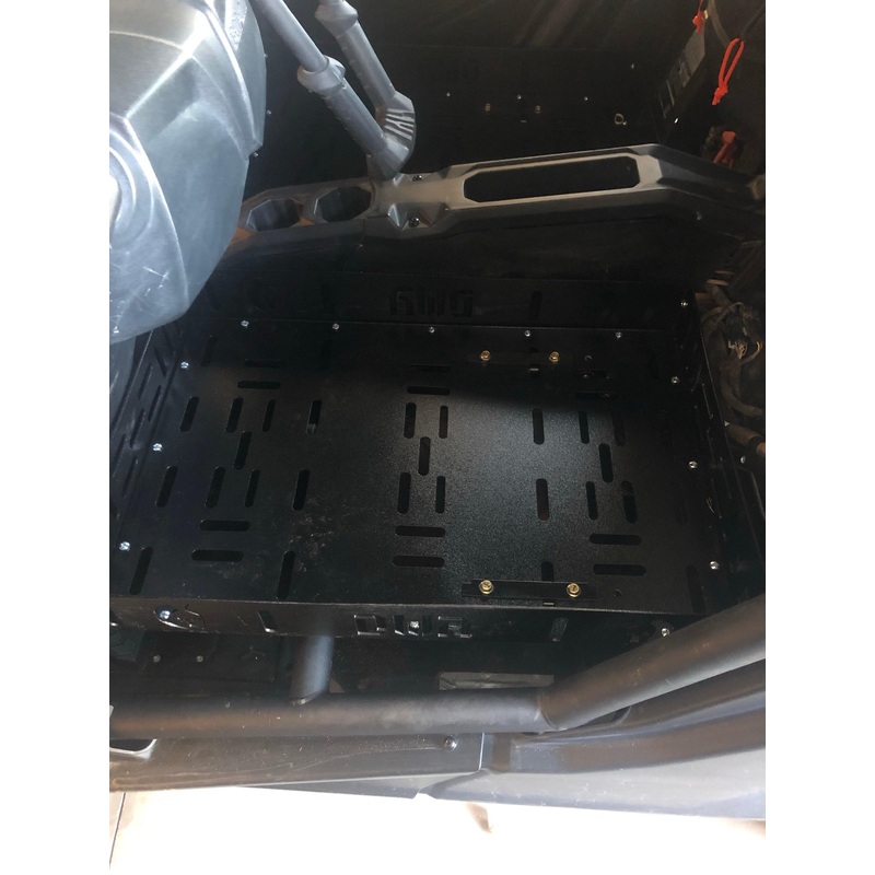 Can-Am X3 Rear Seat Mounted Cargo Rack (2016+)