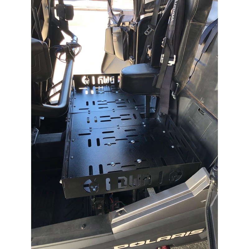 RZR Rear Seat Mounted Cargo Rack