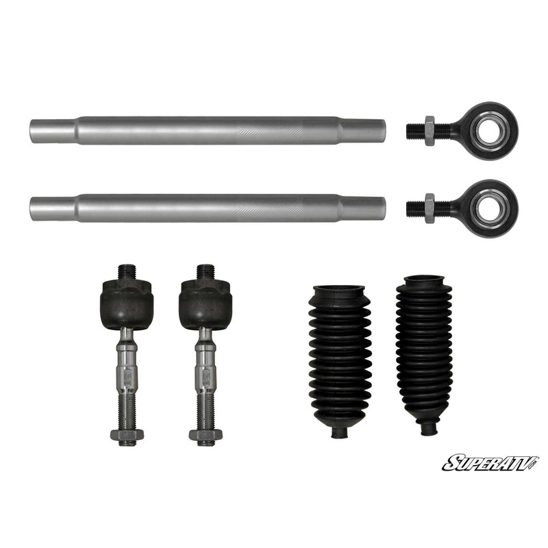 SuperATV Polaris Ranger 800 Heavy Duty Tie Rod Kit