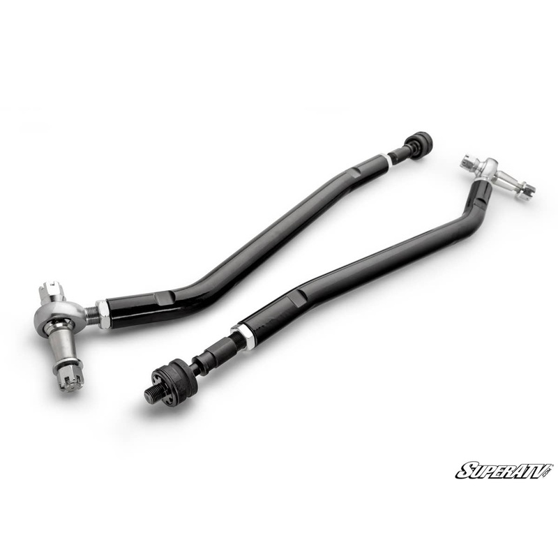 SuperATV Polaris RZR Pro R Rackboss 2.0 Steel Bar Tie Rod Kit