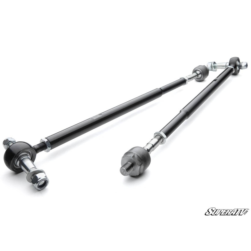 SuperATV Polaris RZR Pro XP Heavy-Duty Tie Rod Kits