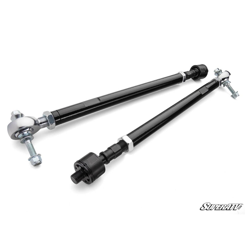 SuperATV Polaris RZR Trail 900 Rackboss 2.0 Steel Bar Tie Rod Kit