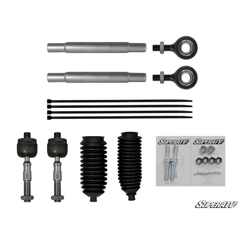SuperATV Polaris RZR Trail 900 Tie Rod Kit