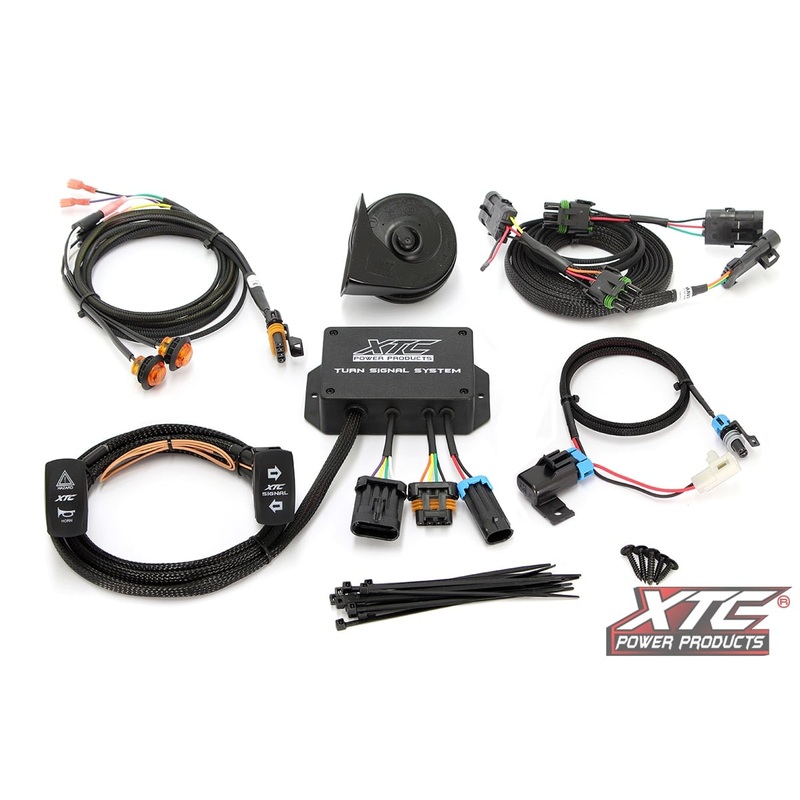 XTC Can-Am Maverick X3 Plug & Play Turn Signal System with Horn 2017-2020 (will not work on 2021 models)
