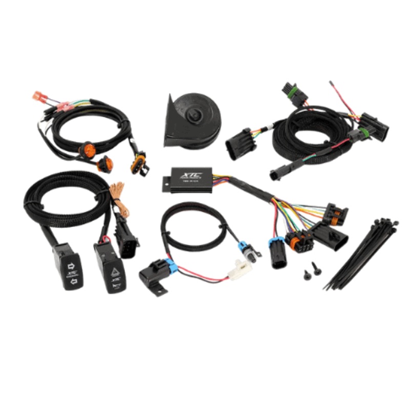 XTC Can-Am Maverick X3 Self-Cancelling Turn Signal System with Horn