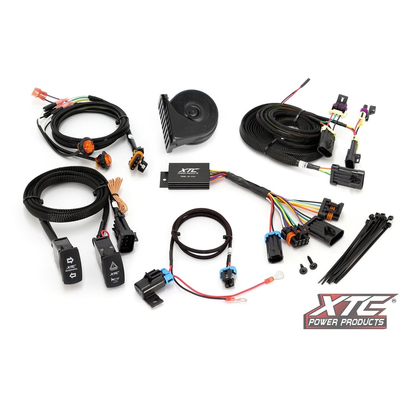 XTC Honda Pioneer 1000/700 Self-Canceling Turn Signal System with Horn