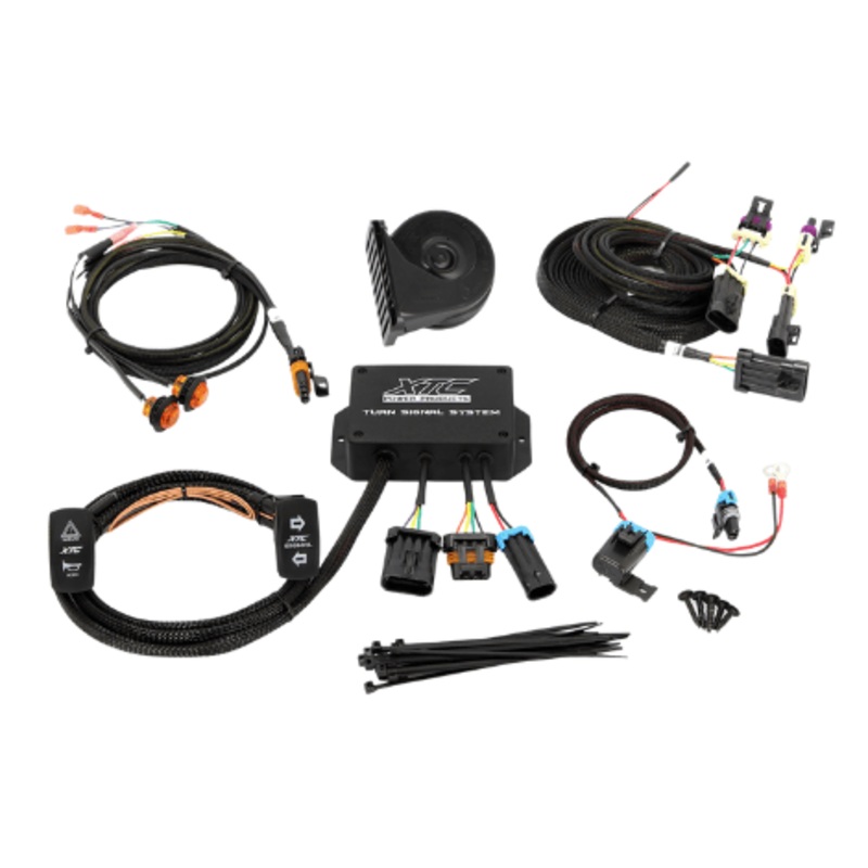 XTC Honda Pioneer 1000 Plug and Play Turn Signal System with Horn