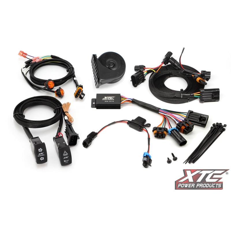 XTC Honda Talon Self-Canceling Turn Signal System with Horn