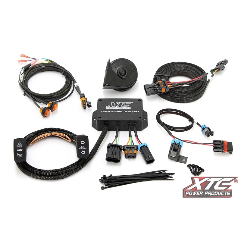 XTC Polaris General 2019+ and Ranger XP 1000 2018+ Plug and Play Turn Signal System with Horn