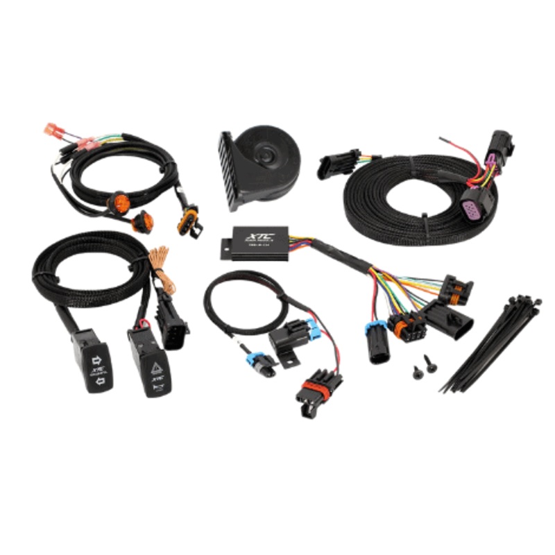 XTC Polaris Ranger XP 1000 (with Factory Ride Command)  Self-Canceling Turn Signal System and Horn