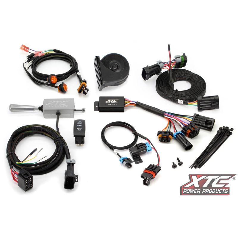 XTC Polaris RZR Pro XP Self-Canceling Turn Signal System with Billet Lever