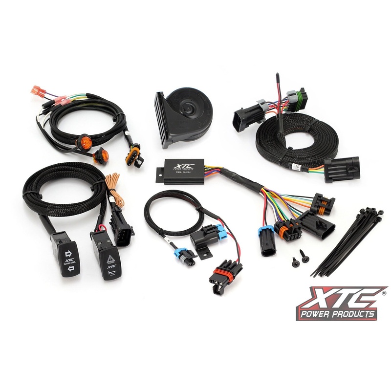 XTC Polaris RZR PRO XP Self-Canceling Turn Signal System With Horn