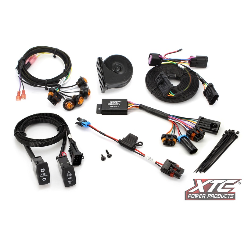XTC Polaris Xpedition Self-Canceling Turn Signal System with Horn