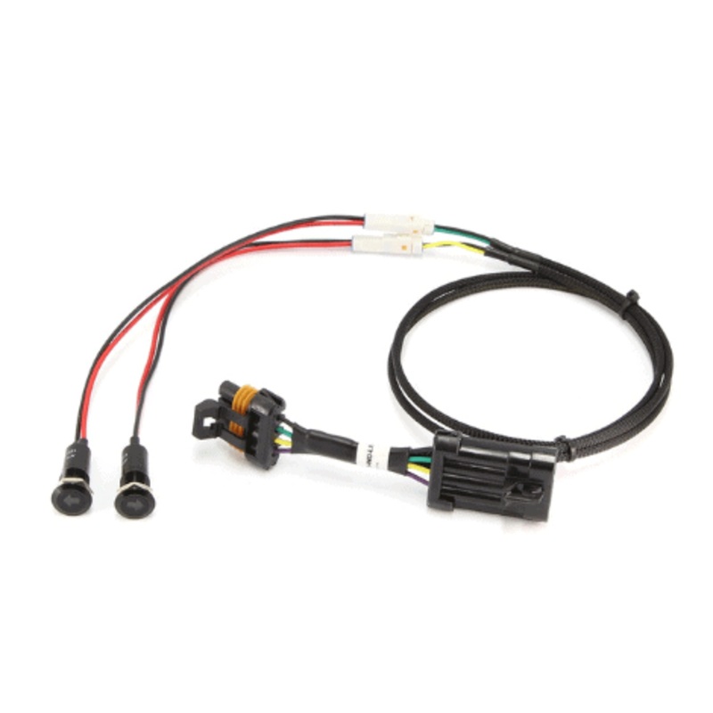 XTC Turn Signal Dash Indicators - LED Green Arrows Left and Right