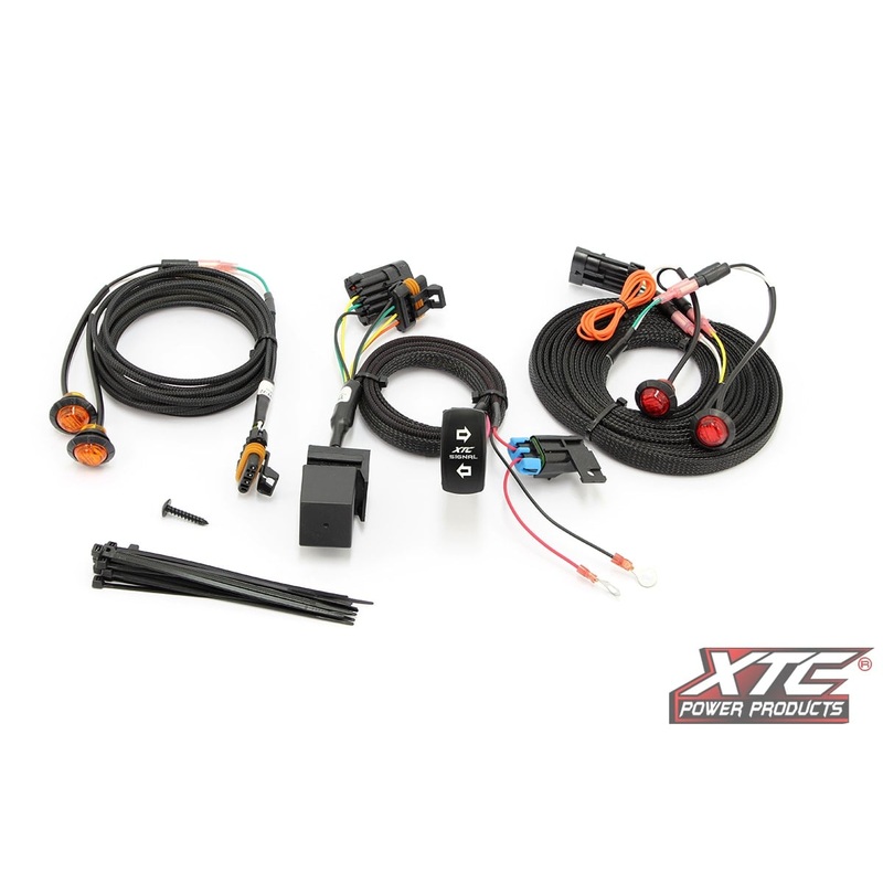 XTC Universal Basic Plug and Play Turn Signal System