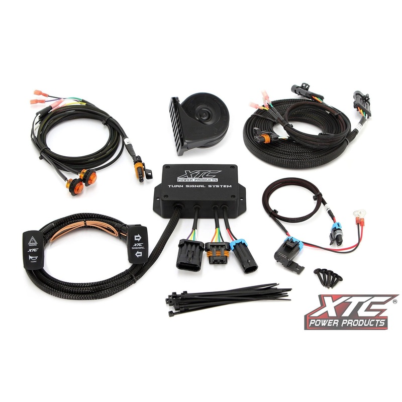 XTC Universal Plug and Play Turn Signal System with Horn Includes OEM Interface Wires