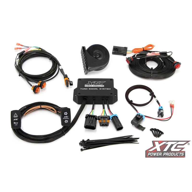 XTC Universal Plug and Play Turn Signal System with Horn Includes Rear Marker Lights