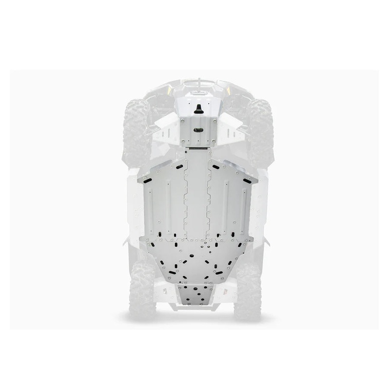 Can Am Defender HD5 / HD8 / HD10 Alloy Central Skid Plate (2016+)