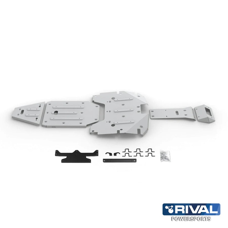 CF Moto ZForce 950 Alloy Central Skid Plate (2022+)