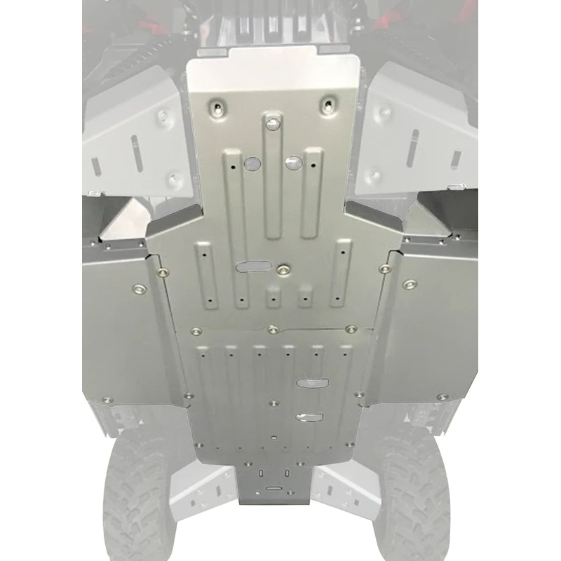 Honda Pioneer 1000 Alloy Central Skid Plate (2022+)