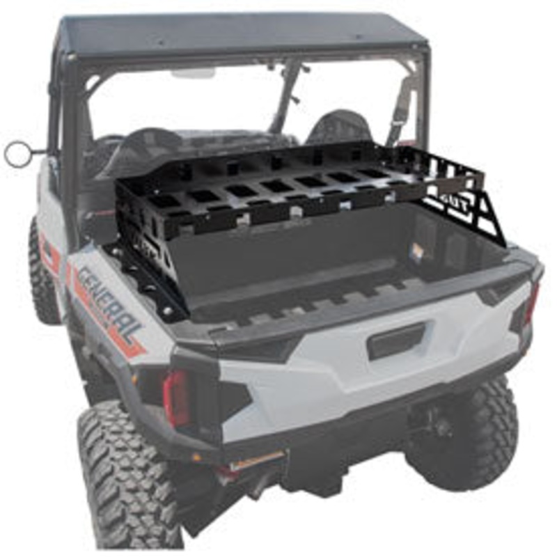 Polaris General  Cargo Rack Black Powder Coated