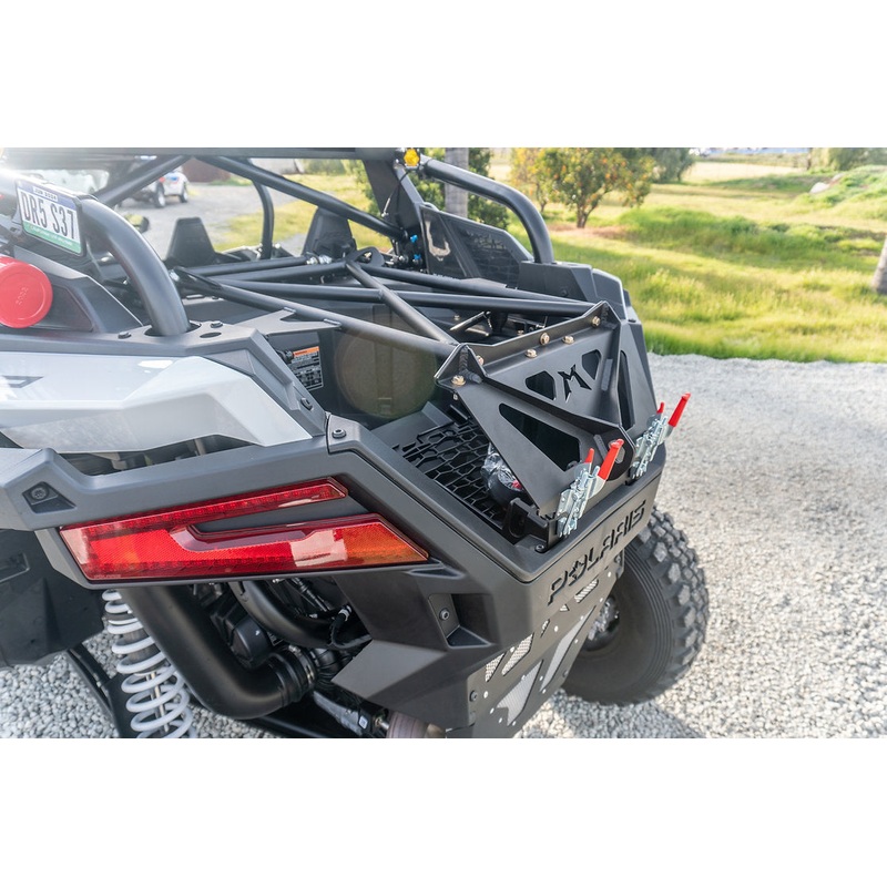 Polaris Pro/Turbo R/Pro R Spare Tire Rack (2020+)