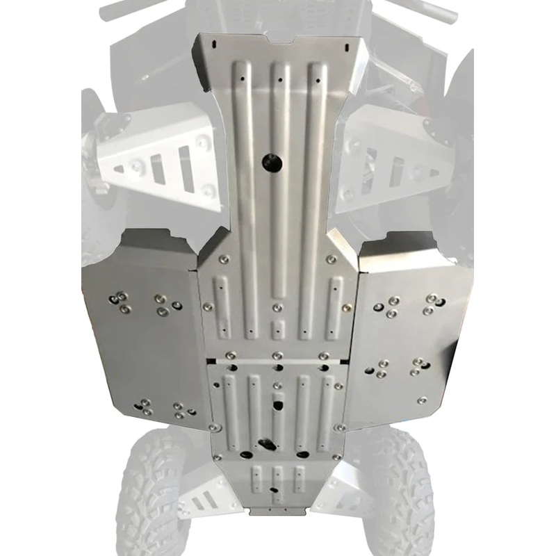 Polaris Ranger 500 / 570 Mid Size Alloy Central Skid Plate (2015-2021)