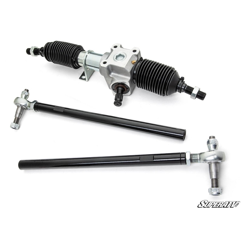 SuperATV Polaris General 1000 RackBoss 2.0 Rack and Pinion