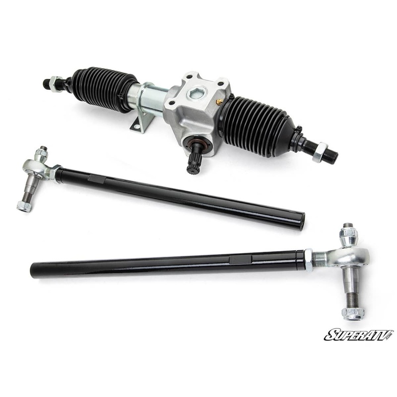 SuperATV Polaris RZR Trail S 900 RackBoss 2.0 Rack And Pinion