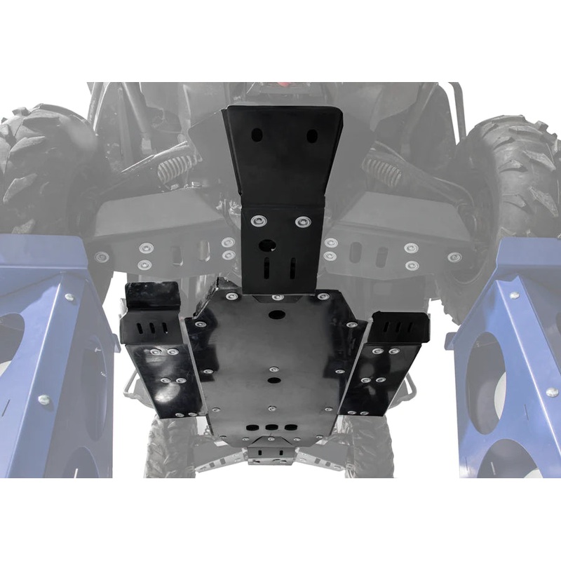 CF Moto Z Force 800 EX / 1000 Plastic Central Skid Plate (2013+)