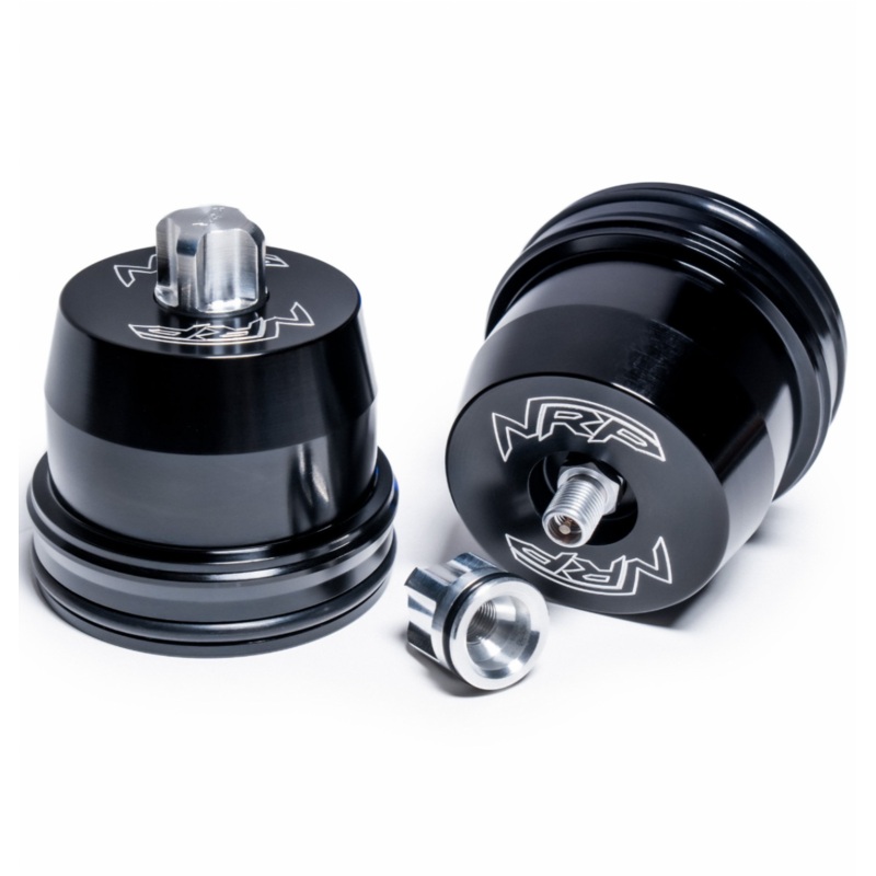 FOX Gen 2, 2.0 Shock Reservoir HV End Caps