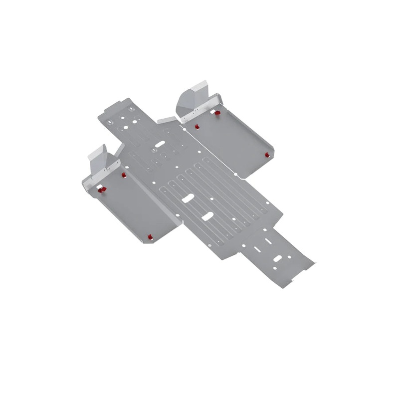 Honda Pioneer 1000 Alloy Central Skid Plate (2015-2021)