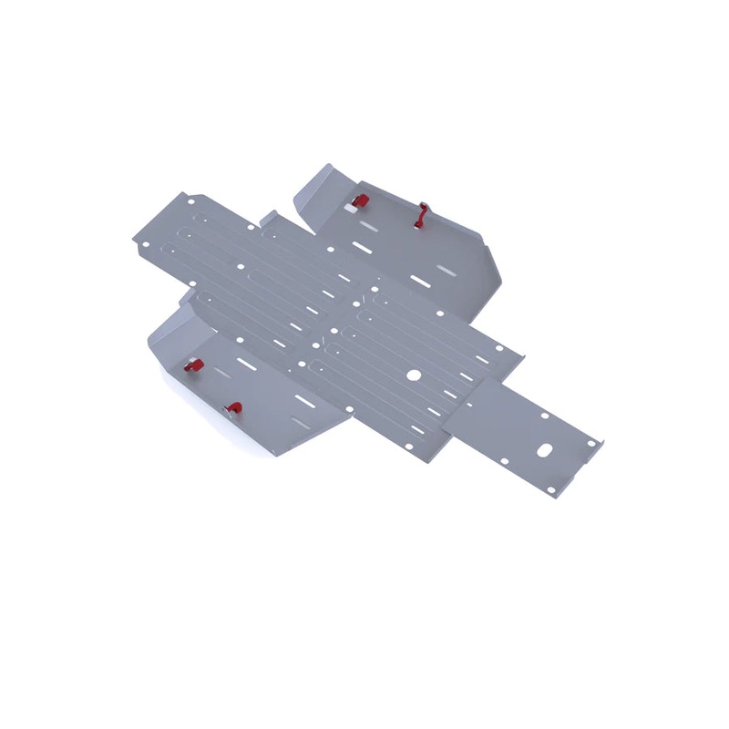 Honda Pioneer 500 Alloy Full Skid Plate Kit (2021+)