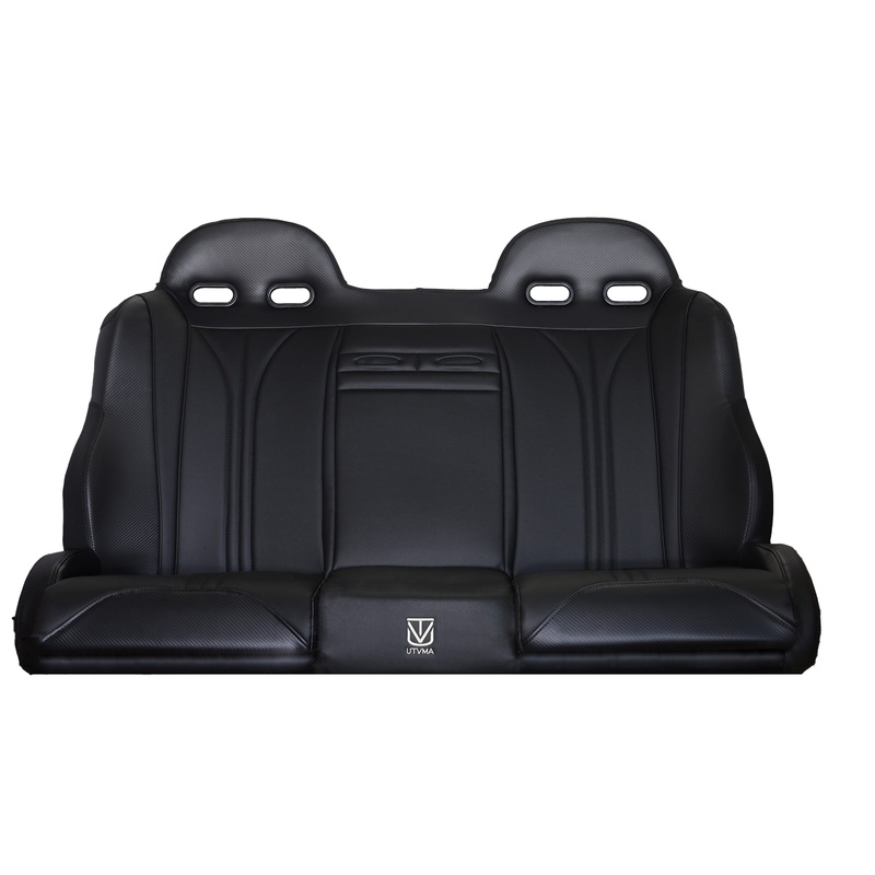 Honda Talon 4 Rear Bench Seat W Harnesses (2019-2024)