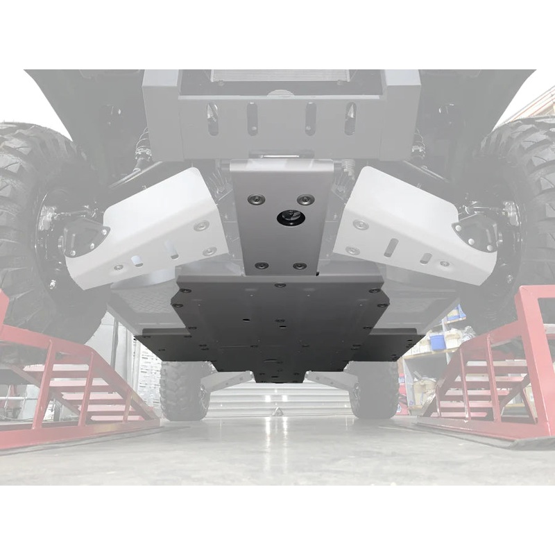 Kawasaki Mule PRO-MX / EPS / EPS LE Central Skid Plate
