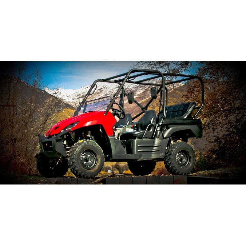 Kawasaki Teryx Backseat and Roll Cage Kit (2008-2014)