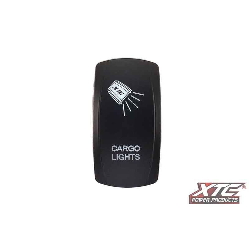 XTC Cargo Lights Contra V Rocker Switch Cover