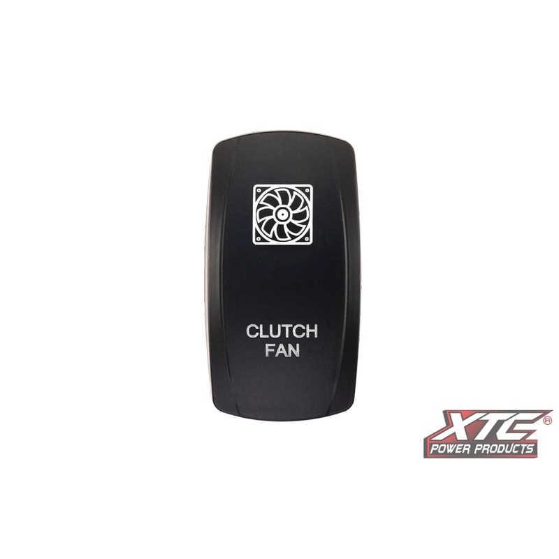 XTC Clutch Fan Rocker Switch Cover