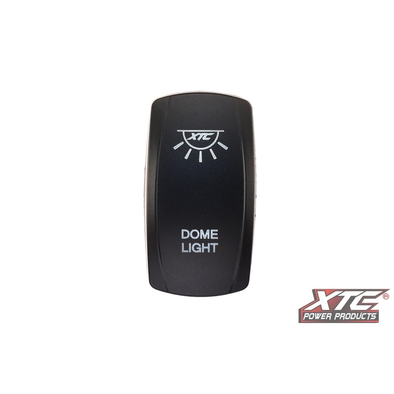 XTC Dome Light Contra V Rocker Switch Cover (Cover Only)