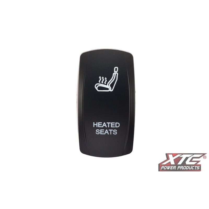 XTC Heated Seats Rocker Switch Cover