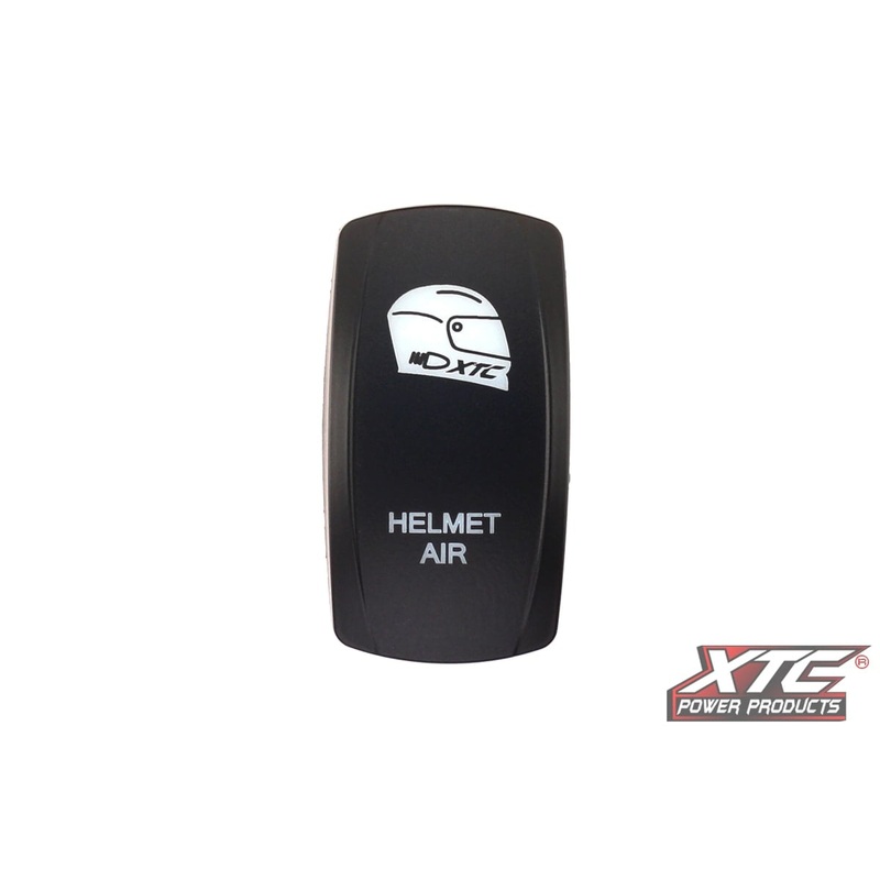 XTC Helmet Air Rocker Switch Cover