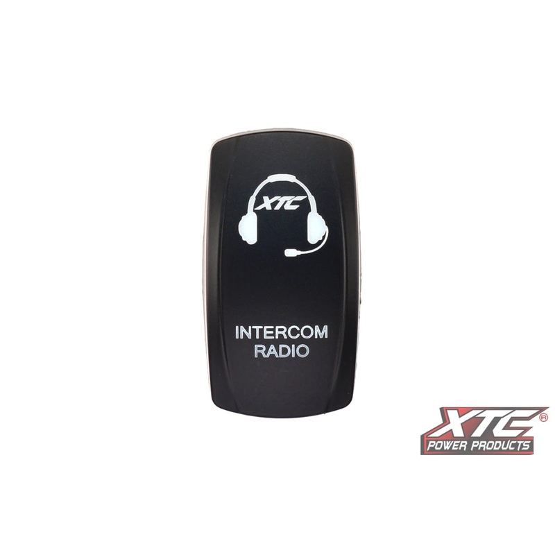 XTC Intercom Radio Rocker Switch Cover