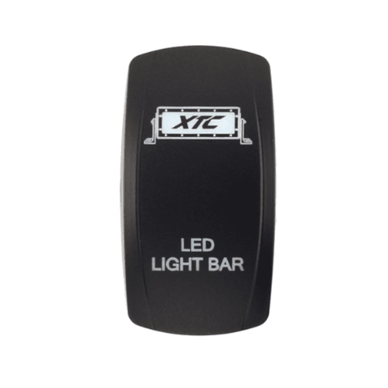 XTC LED Light Bar Contra V Rocker Switch Cover