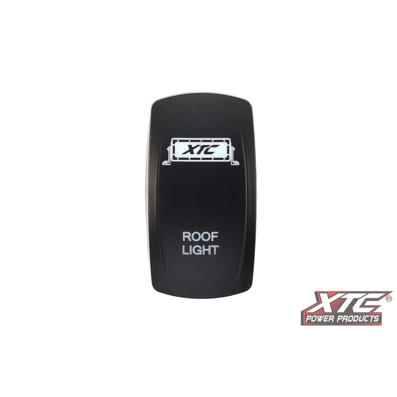 XTC Roof Light Contra V Rocker Switch Cover (Cover Only)