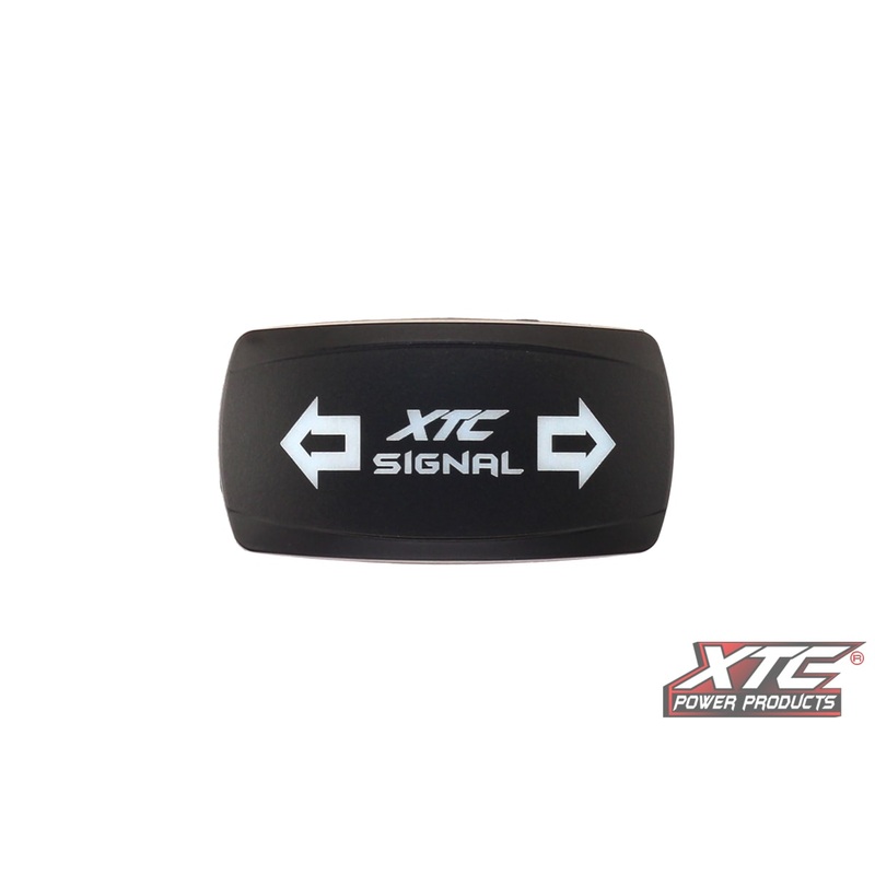 XTC Turn Signal - XTC Horizontal Rocker Switch Cover